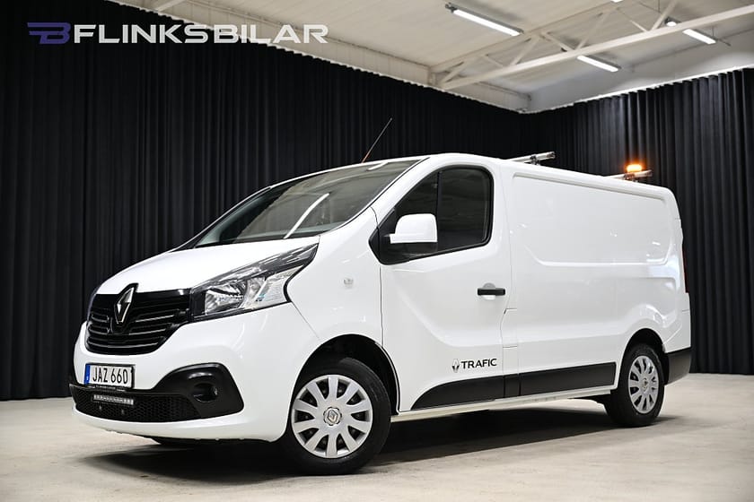 Bild 1 av Renault Trafic Skåpbil 1.6 dCi 120HK Drag|Värmare|GPS|Backkamera|Kamkedja