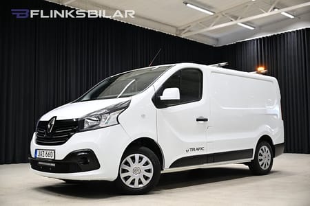 Renault Trafic Skåpbil 1.6 dCi 120HK Drag|Värmare|GPS|Backkamera|Kamkedja