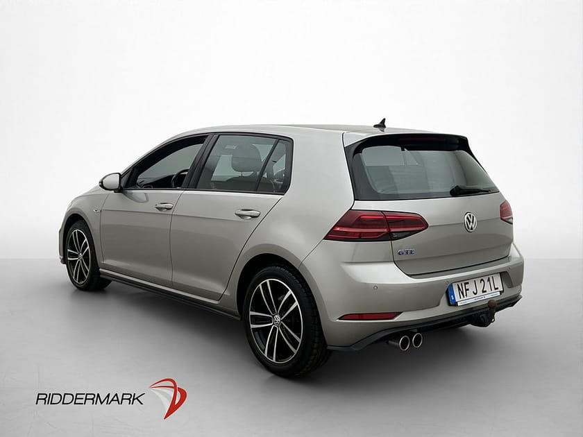 Bild 5 av Volkswagen Golf GTE 204hk Cockpit Värm Kamera CarPlay Drag