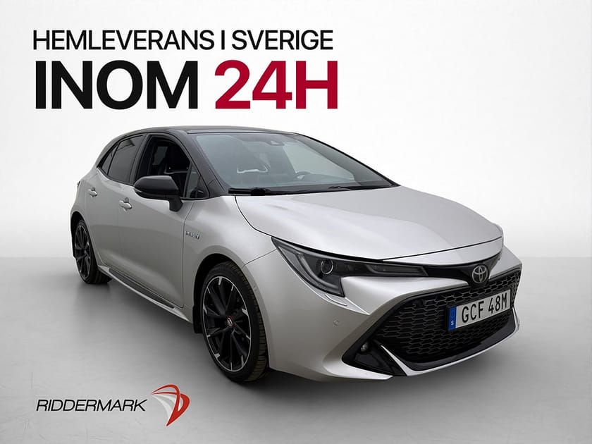 Bild 3 av Toyota Corolla Hybrid 184hk GR-Sport HUD Kamera Rattvärme
