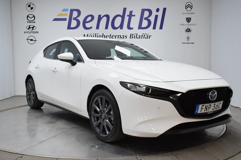 Bild 1 av Mazda 3 Hatchback 2.5 e-SKYACTIV /Backkamera/ Adaptiv Farth./ Head-up