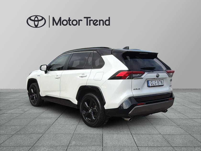Bild 3 av Toyota RAV4 Hybrid AWD-i E-CVT 222hk,Style&JBL,Drag