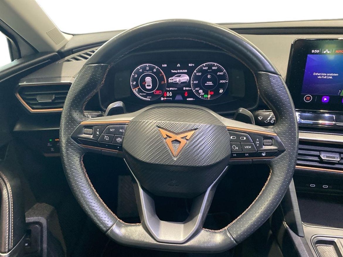 CUPRA CUPRA Leon Sportstourer — bild 10