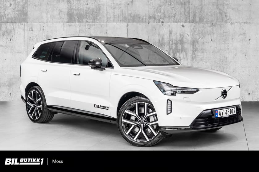 Bilde 1 av Volvo EX90 Twin Motor Performance 7-seater Perf. Ultra / B&W / Massasje / 22'' / H.feste