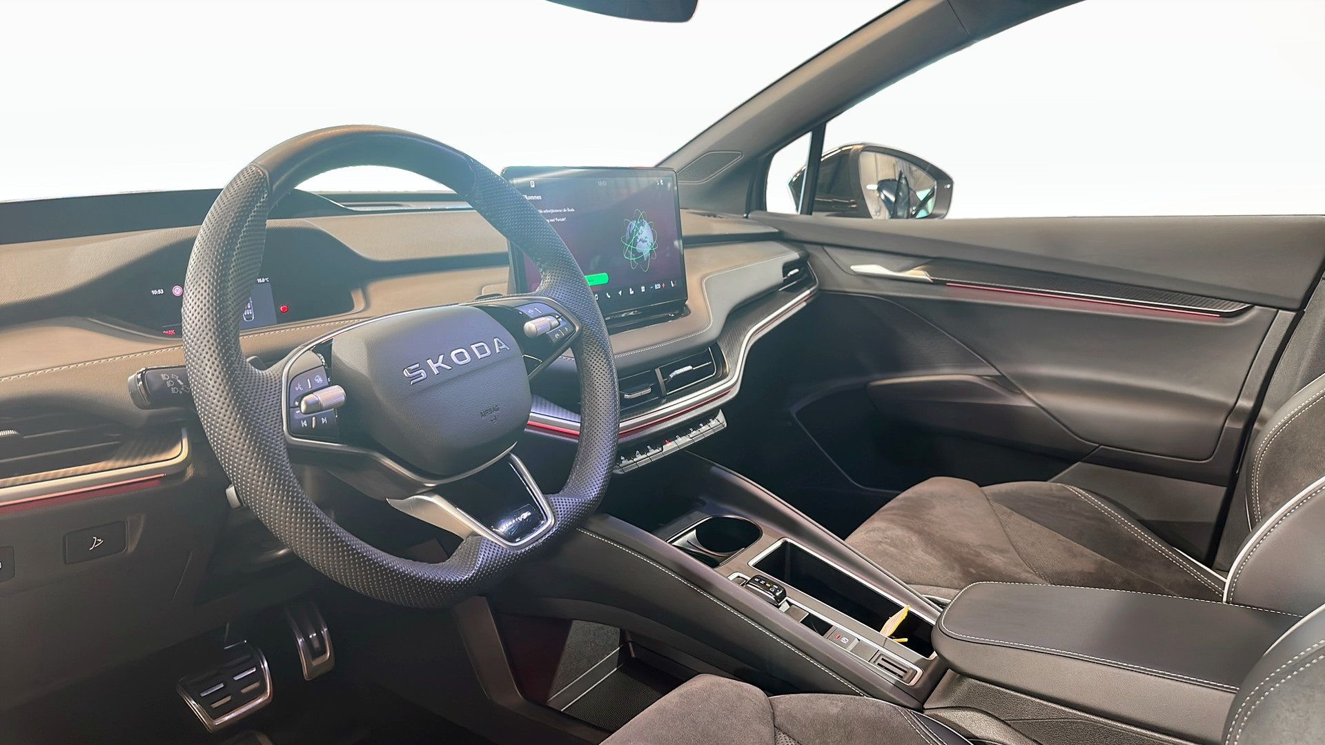 Skoda Elroq 60 2025, bild 7/23