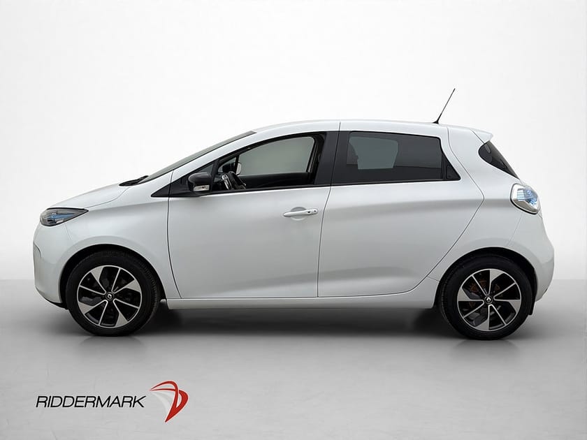 Bild 5 av Renault ZOE R110 41 kWh Intens BATTERIKÖP Bose Kamera Navi