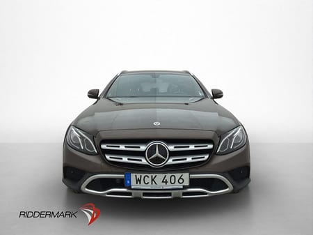 Mercedes-Benz E 220 d 4MATIC All-Terrain 220d 4M Avantgarde Kamera Navi Elstol Drag