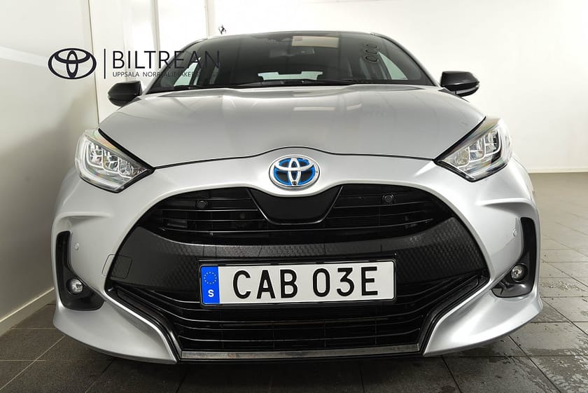 Bild 4 av Toyota Yaris Hybrid