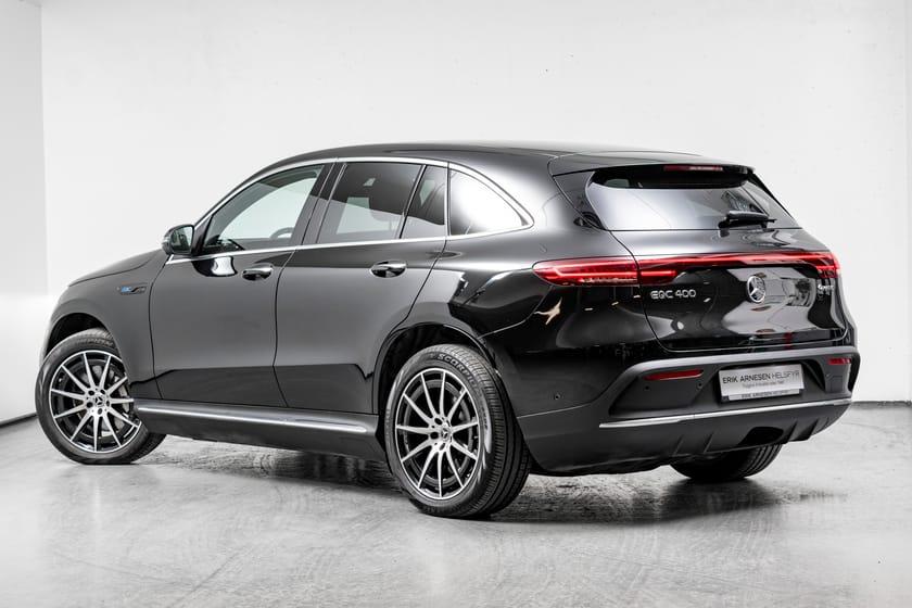 Bilde 2 av Mercedes-Benz EQC 400 4MATIC 4MATIC/AMG Line/Premium+/Skinn/HUD