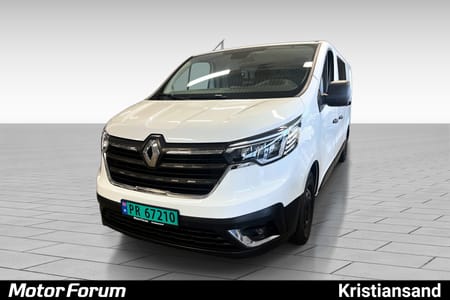 Renault Trafic Van 2.0 150HK/ P.sens/ Bluetooth/ Keyless/ +++