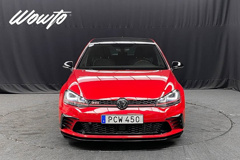 Bild 2 av Volkswagen Golf  GTI Clubsport Manuell 370HK 40th /Milltek