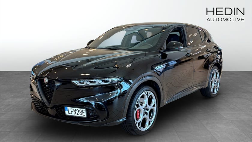 Bild 1 av Alfa Romeo Tonale Plug-in-Hybrid VELOCE PHEV 280 HK Q4 Helläder/Harman-K/Navi