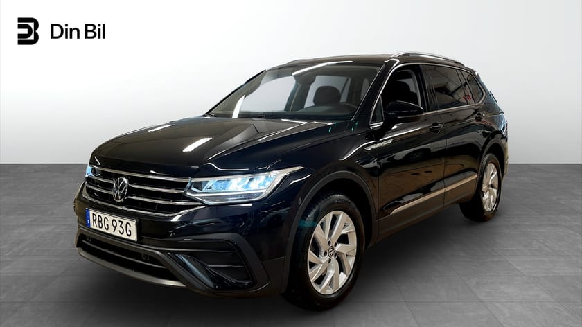 Bild 1 av Volkswagen Tiguan Allspace 5-sätes 1.5 TSI 150 DSG/5-Sits/Dragpkt