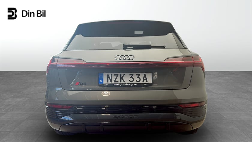 Bild 5 av Audi Q8 55 e-tron quattro S line Selection 408 hk
