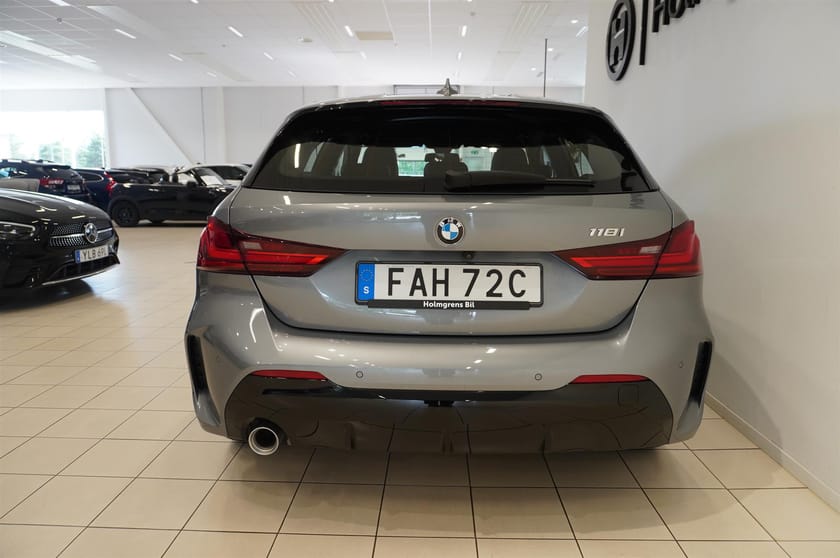 Bild 5 av BMW 118i 5-Dörrar