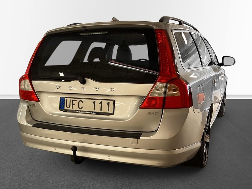 Bild 4 av Volvo V70 2,4D Business Momentum