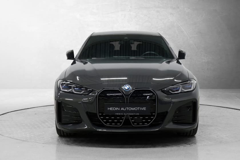 Bilde 5 av BMW i4 eDrive40 Gran Coupé Fully Charged