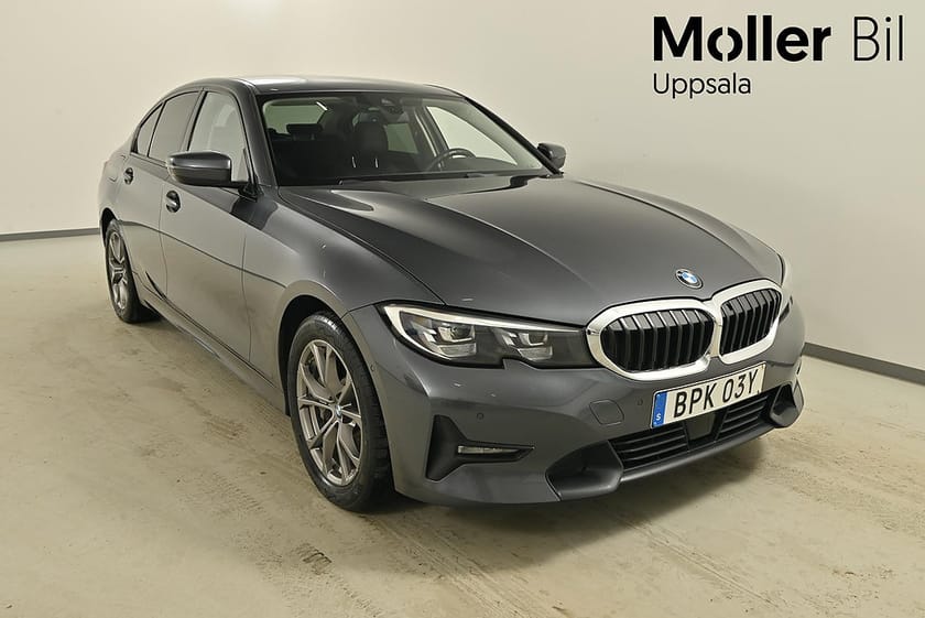 Bild 1 av BMW 330e Sedan 292HK, Sportline, Backkamera, Sportratt