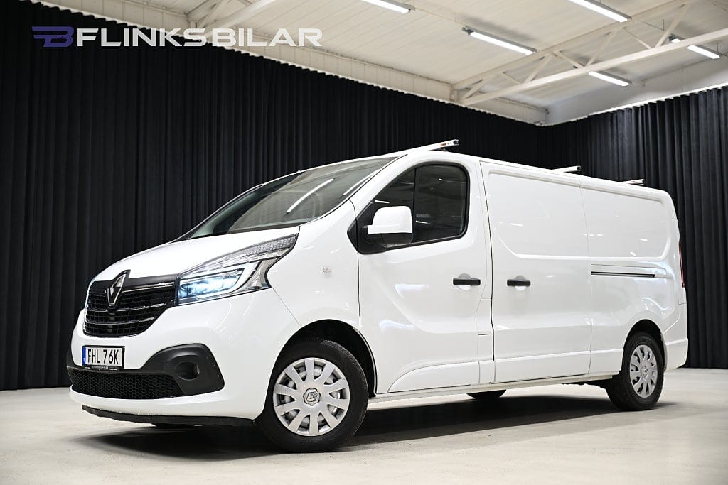 Renault Trafic 145 л.с.