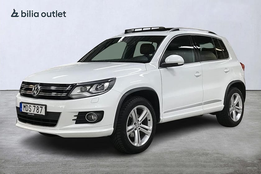 Bild 1 av Volkswagen Tiguan 2.0 TDI 4Motion R-Line 184hk Panorama Navi Drag Carplay