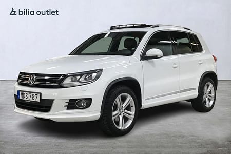 Volkswagen Tiguan 2.0 TDI 4Motion R-Line 184hk Panorama Navi Drag Carplay
