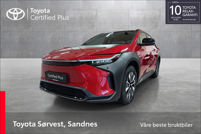 Bilde 1 av Toyota bZ4X