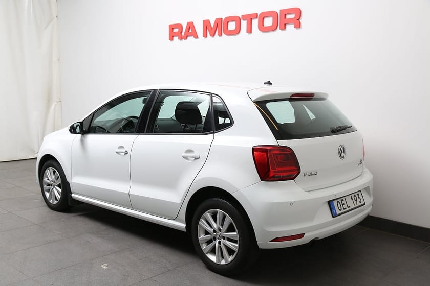 Bild 4 av Volkswagen Polo 1,2 TSI 90hk Base 5-dörrar P-sensorer