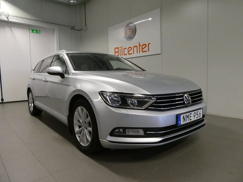 Bild 4 av Volkswagen Passat Sportscombi