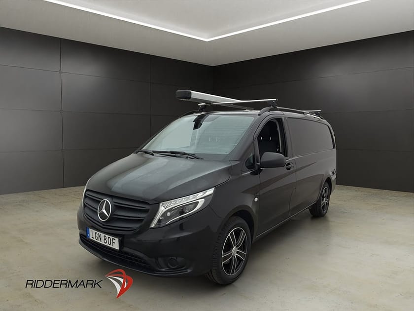 Bild 3 av Mercedes-Benz Vito 116 CDI 3.0t L2 Värm Drag B-Kamera Moms 1-Ägare