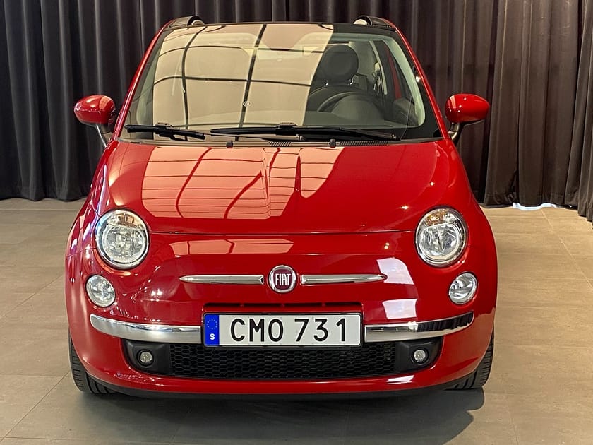 Bild 5 av Fiat 500C 1.2 8V Lounge Euro 6