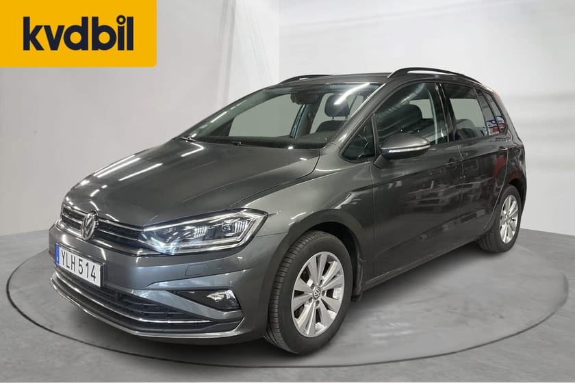 Bild 1 av Volkswagen Golf Sportsvan 1.2 TSI 110hk Pluspaket, Dragpaket