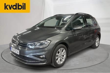 Volkswagen Golf Sportsvan 1.2 TSI 110hk Pluspaket, Dragpaket