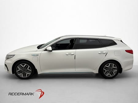 Kia Optima Sport Wagon Plug-in Hybrid
