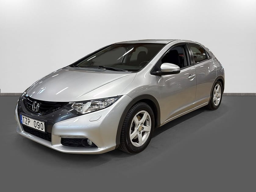Bild 1 av Honda Civic 5D 1.6 i-DTEC 120hk Sport Manuell