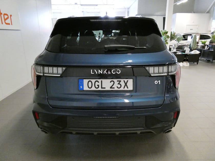 Bild 5 av Lynk & Co 01 PHEV DCT 360°-Pano-Navi-Rattvärme-Värmare-SoV