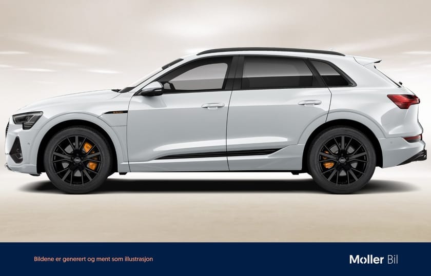 Bilde 2 av Audi e-tron 55 quattro s line sport