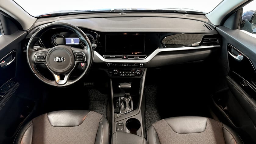 Bild 4 av Kia Niro Hybrid DCT, 141hk