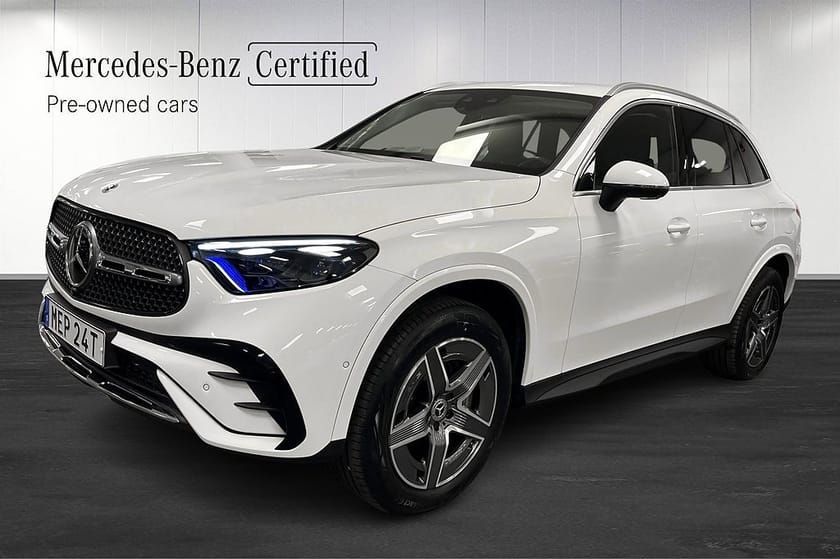 Bild 1 av Mercedes-Benz GLC 300 d e 4MATIC