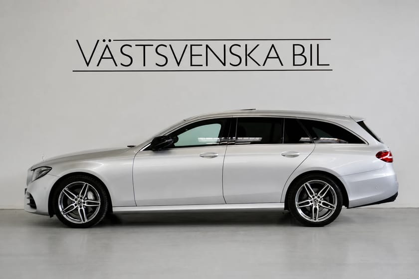 Bild 2 av Mercedes-Benz E 220 T d 4MATIC 4M AMG Pano/360°/Värmare/3,45 Ränta