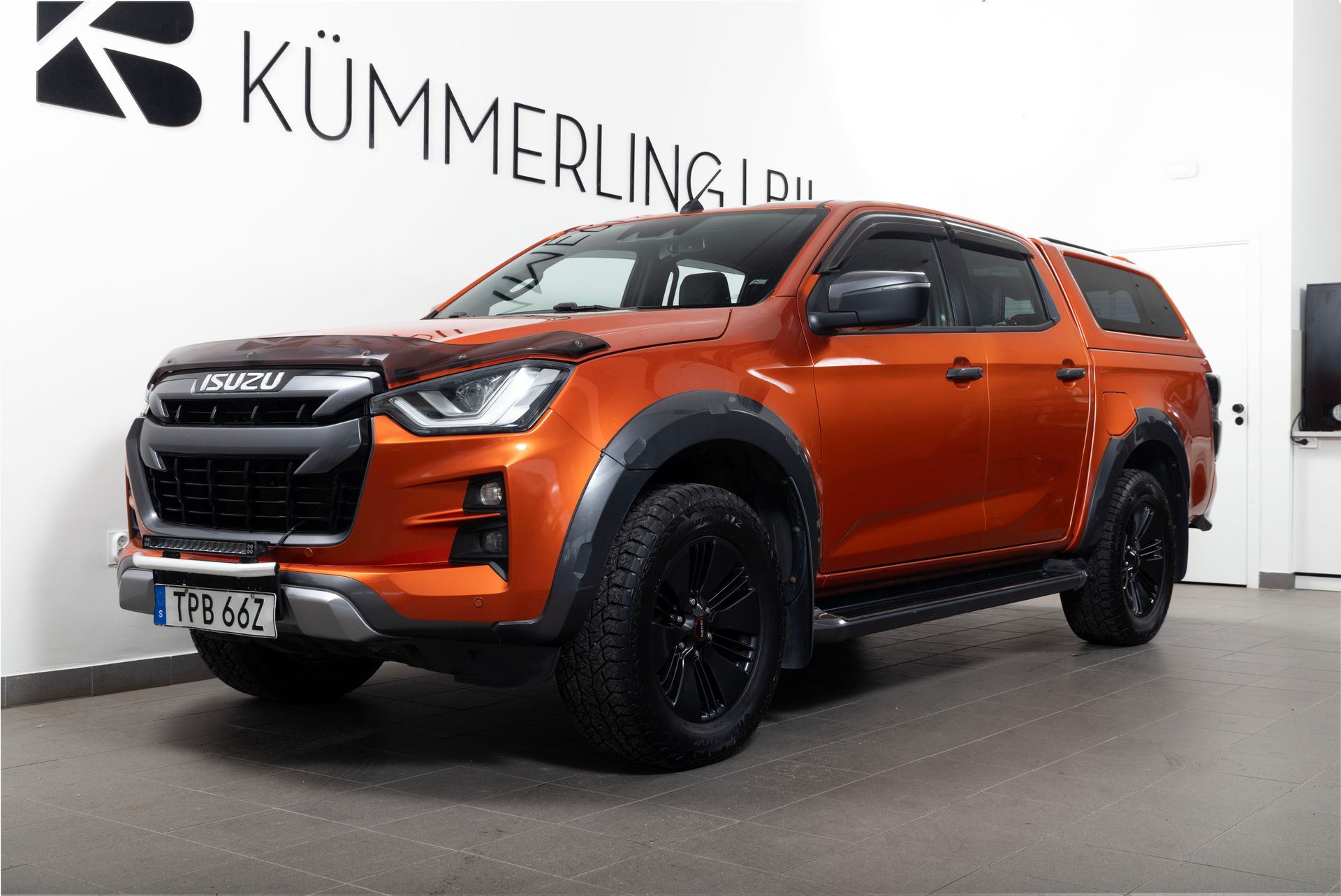 Isuzu D-max Crew Cab 1.9 4WD 2020, bild 2/19