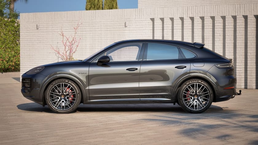 Bild 3 av Porsche Cayenne S E-Hybrid Coupé BLACK EDI