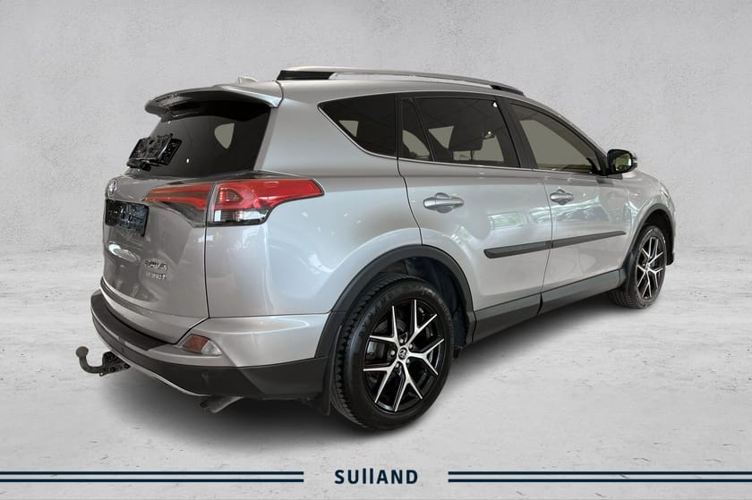 Bilde 5 av Toyota RAV4 Hybrid 2,5l | 4X4 | Active | Hengerfeste | Ryggekamera | 197hk