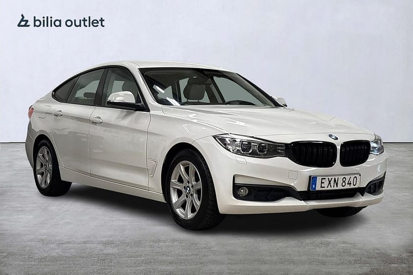 Bild 4 av BMW 318d GT Gran Turismo Advantage 143hk P-sensor