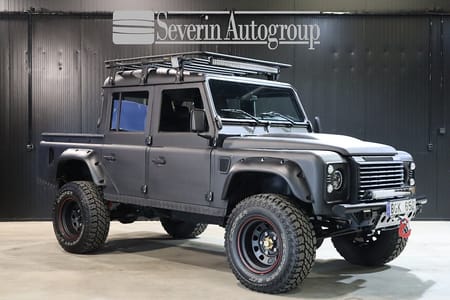 Land Rover Defender 110 Dubbelhytt Pick Up