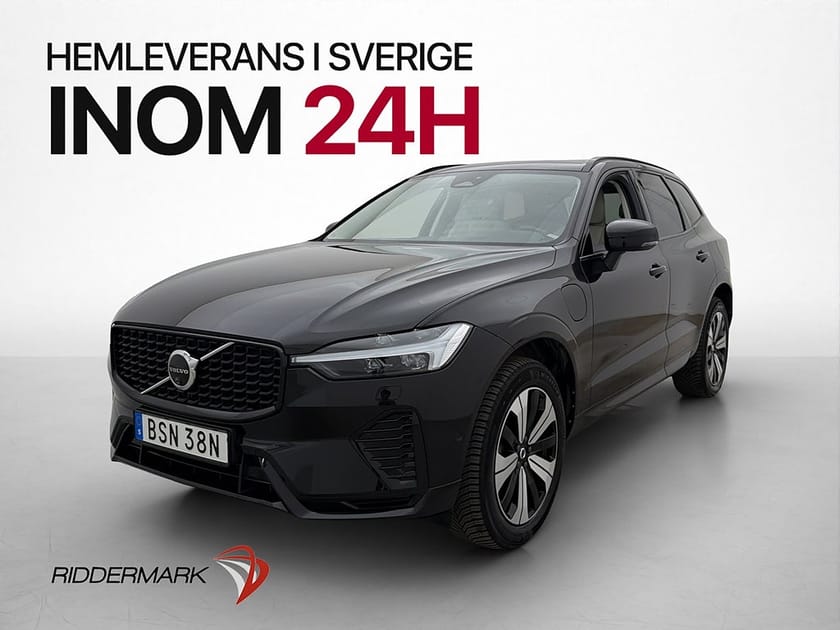 Bild 3 av Volvo XC60 Recharge T6 AWD Plus Dark Pano H/K 360° Värm Drag