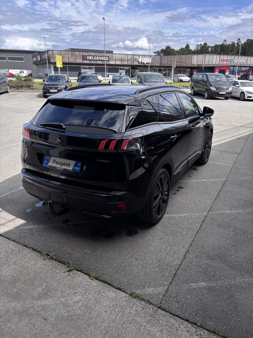 Bilde 3 av Peugeot 3008 HYBRID4 300 GT PHEV 300hk 4x4
