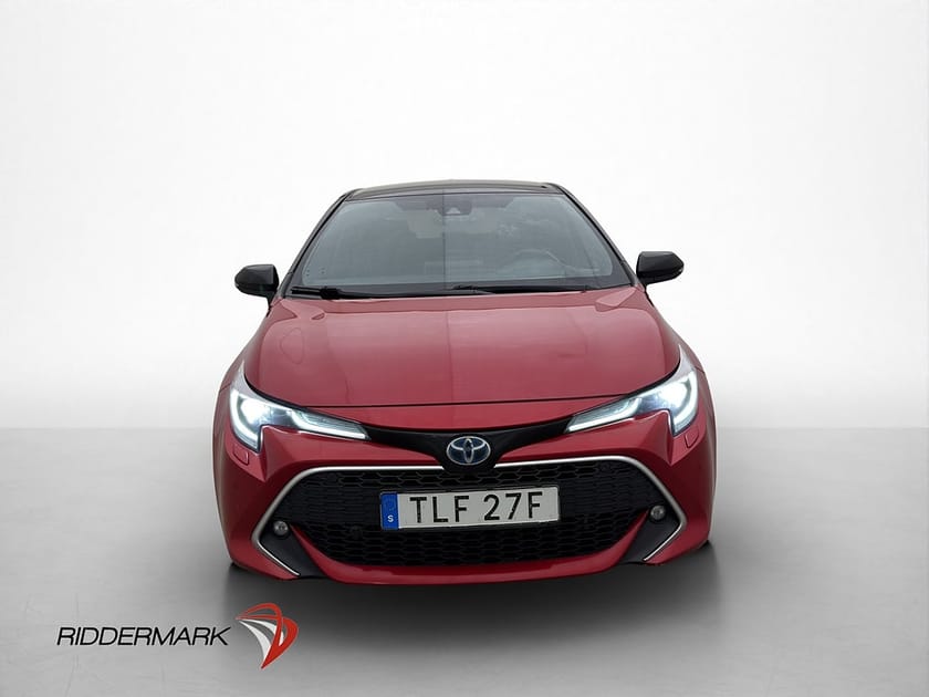 Bild 2 av Toyota Corolla Hybrid 184hk Executive Bi-Tone HUD Kamera GPS