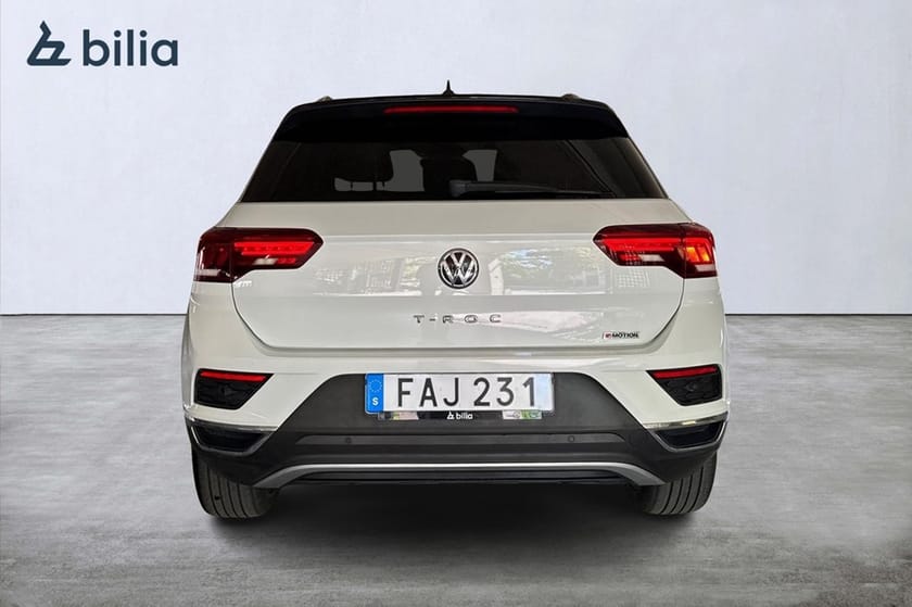 Bild 4 av Volkswagen T-Roc GT 2.0TSI 4MOTION DRAG/VÄRMARE/VHJUL