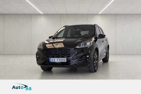 Ford Kuga Plug-In Hybrid Strøken ST-Line PHEV El krok Varmepk Kamera fram & bak