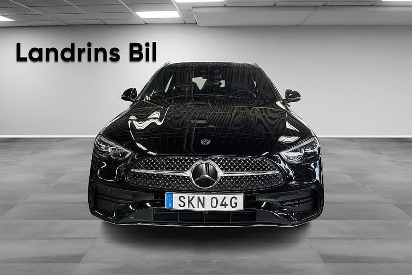 Bild 2 av Mercedes-Benz C 300 T de 4MATIC